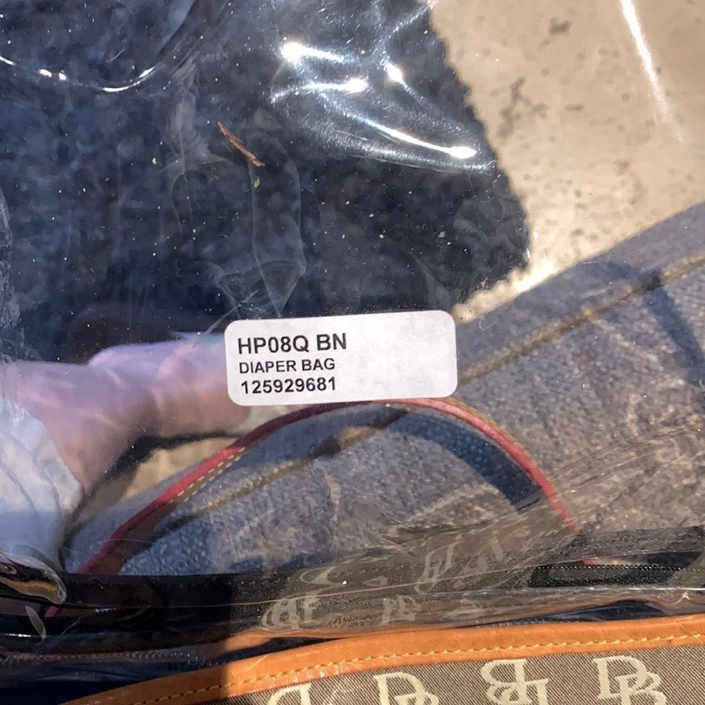 Authentic Dooney & Bourke Diaper Bag